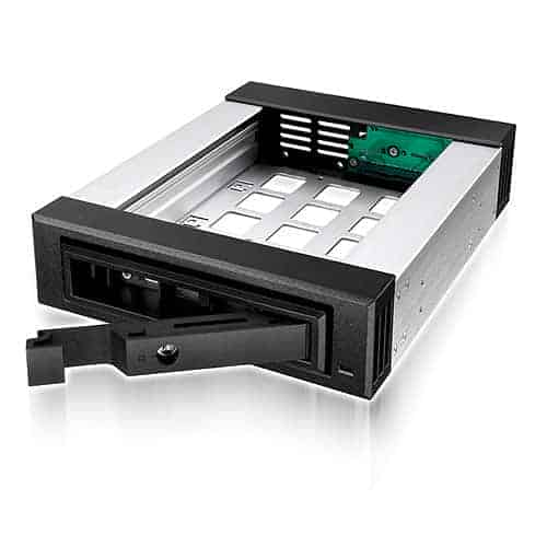 ICY BOX Mobile Rack for 2.5 3.5- SATA III HDD